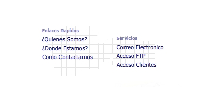 Enlaces Rapidos / Extras Casting