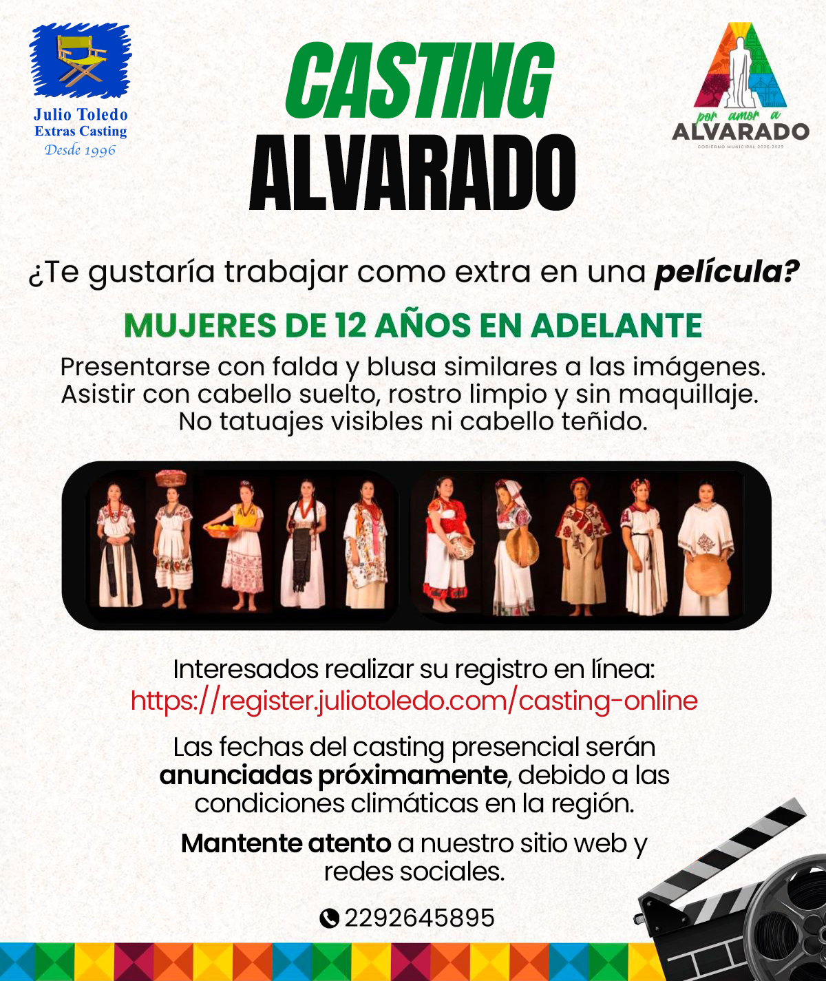 Casting Alvarado